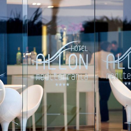 Hotel Allon Mediterrania Villajoyosa Exterior foto