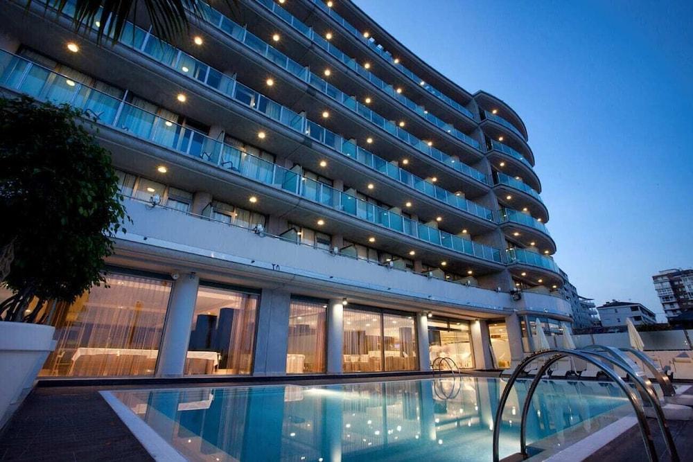 Hotel Allon Mediterrania Villajoyosa Exterior foto