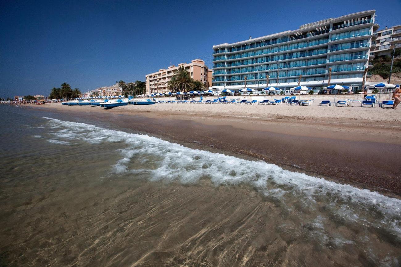 Hotel Allon Mediterrania Villajoyosa Exterior foto