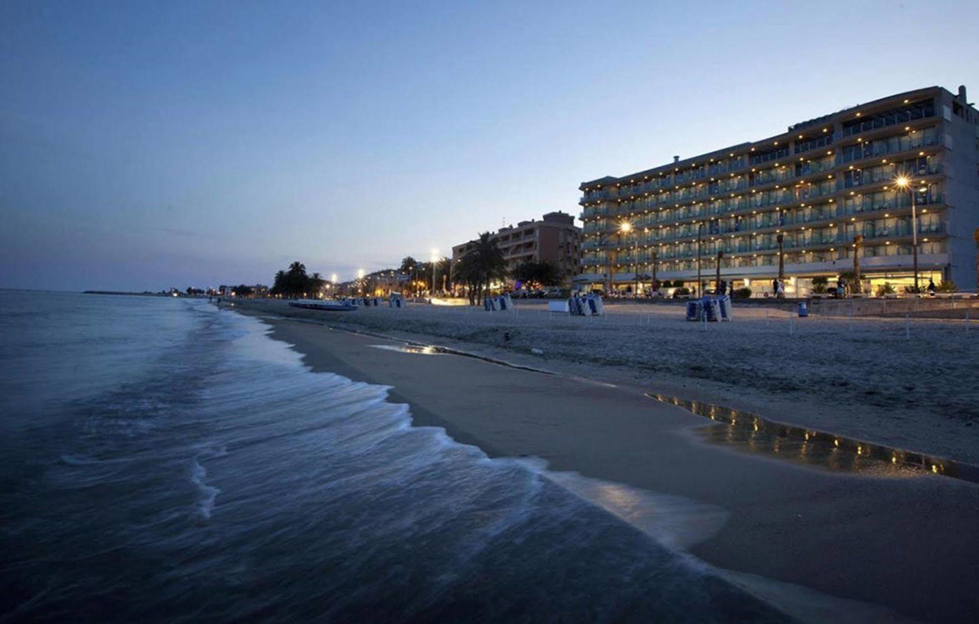 Hotel Allon Mediterrania Villajoyosa Exterior foto