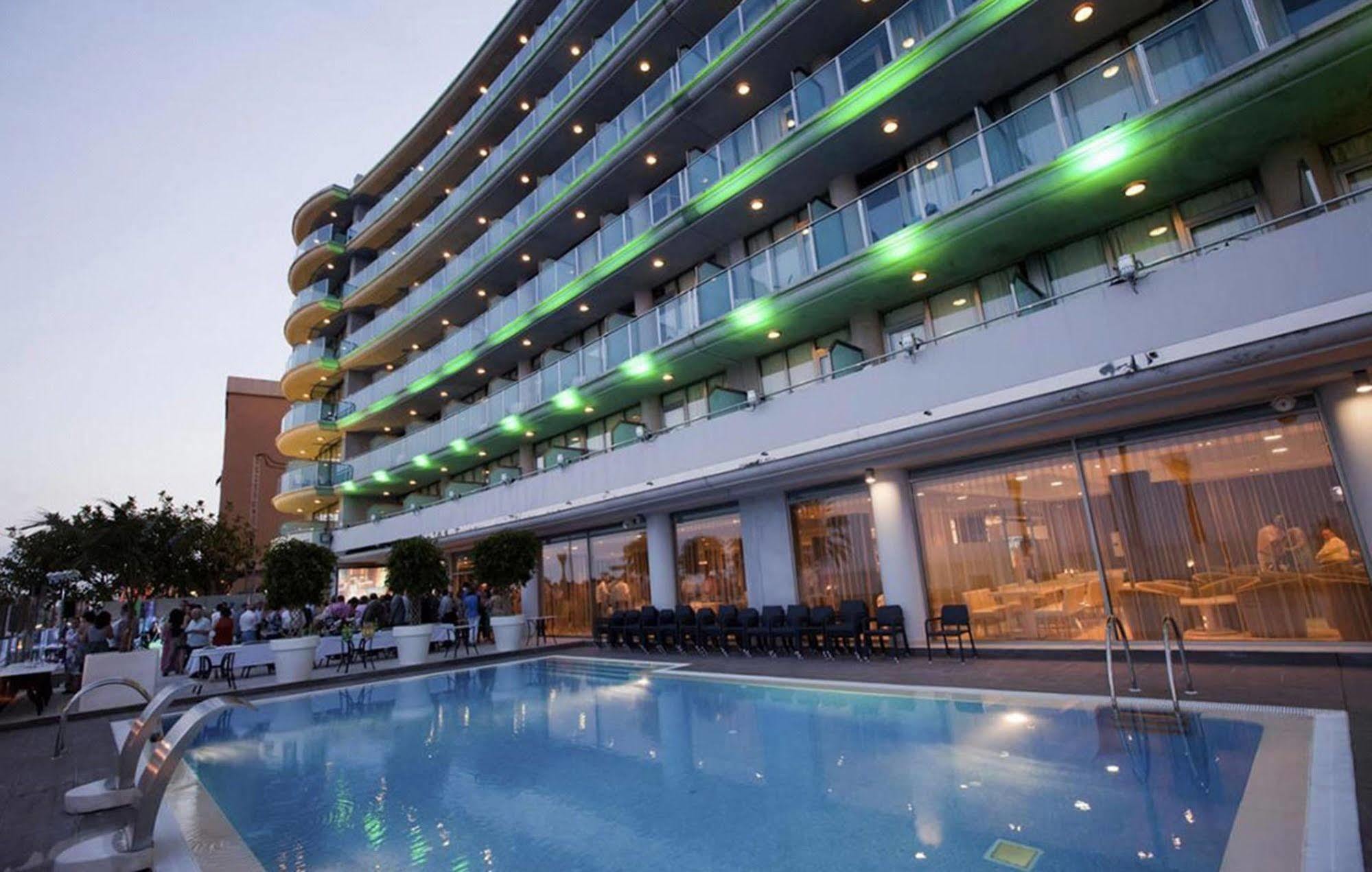 Hotel Allon Mediterrania Villajoyosa Exterior foto